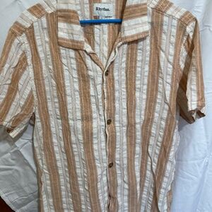 Rythym Short Sleeve Button Down